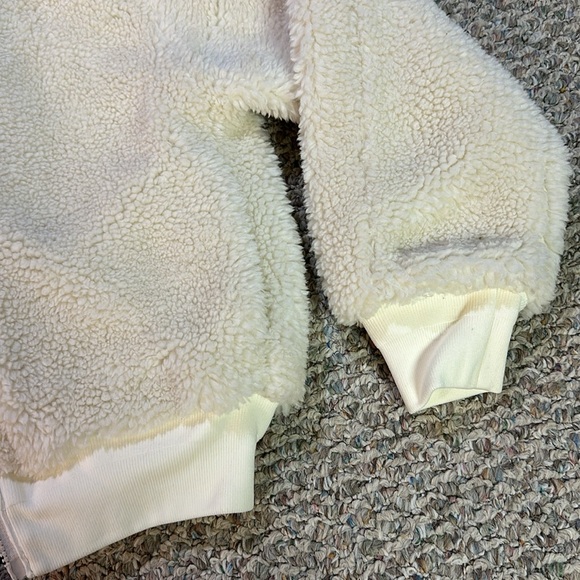 The Group by Babaton Antic Teddy Bomber in cream - Picture 2 of 6